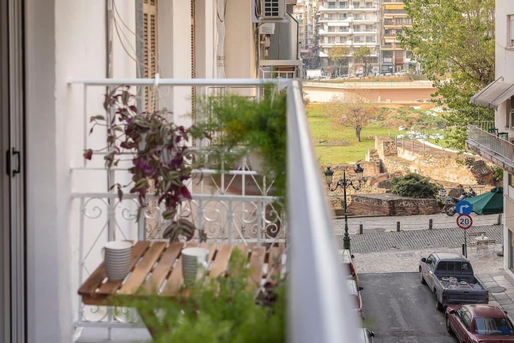 Ancient Agora Central Living Thessaloníki Eksteriør bilde